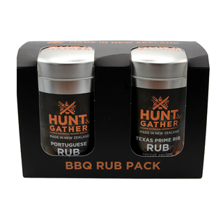Hunt & Gather | BBQ Rub Gift Set