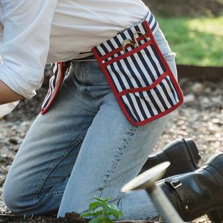 Le Sac Garden Tool Belt | Navy Stripe