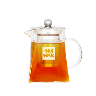 Square Glass Tea Pot | 400ml
