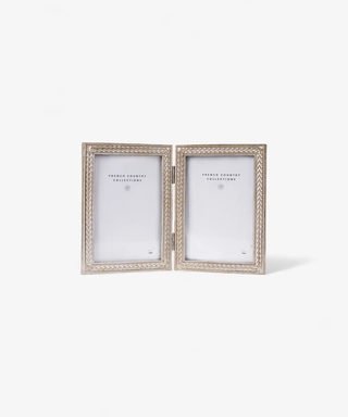 Eleanor Double Photo Frame 4x6"
