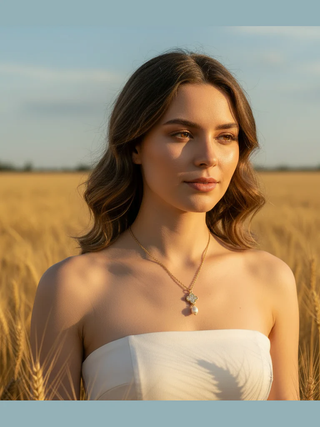 Clover Pearl Necklace | Sparkle