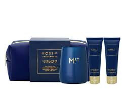 Sandalwood & Sea Salt Travel Gift Set