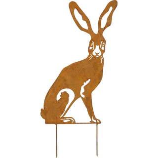 Hare Garden Statue