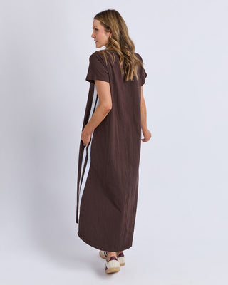 Recovery Dress | Chocolate