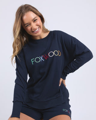 Simplified Confetti Crew | Navy